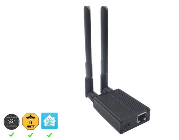 Сетевой координатор ZS-EHT-54P2 на чипе CC2652P2