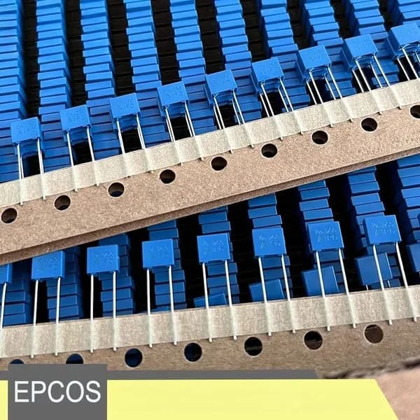 10 шт. EPCOS TDK 250V10NF 10nJ250 фольгированный пленочный конденсатор 250V0,01UF 103 Расстояние между выводами 5 мм