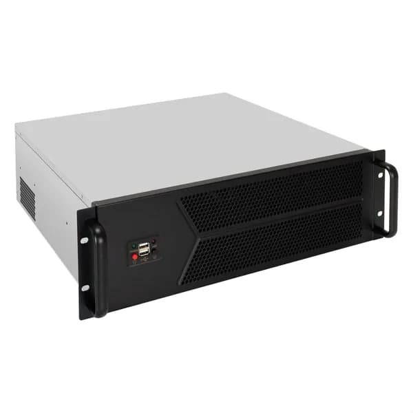 Серверный корпус ExeGate 19", высота 3U, глубина 450, БП 2U-1080ADS, 2 USB (EX298414RUS)