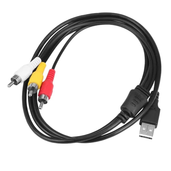 Кабель 3 USB
