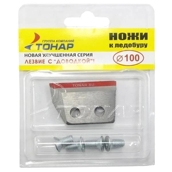 ТОНАР Ножи, заточка для ножей ледобура