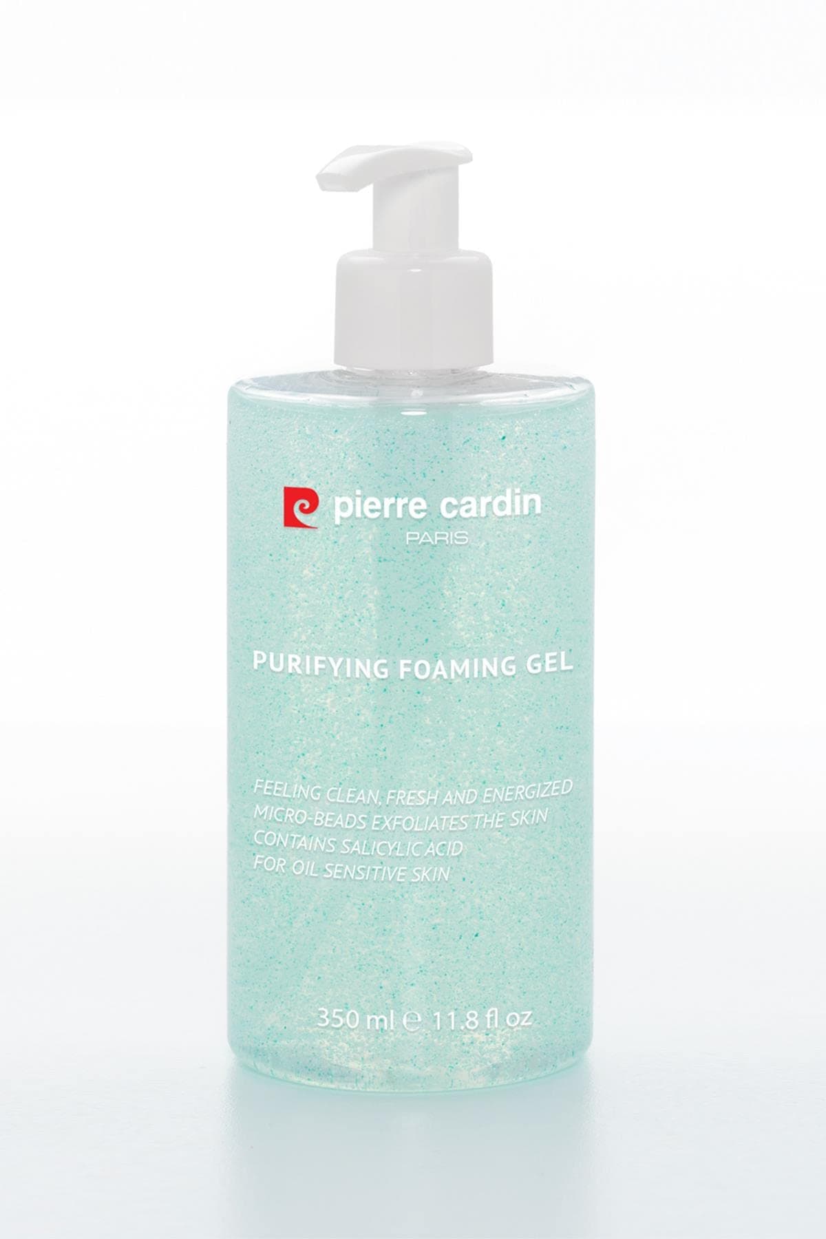 Pierre Cardin Очищающий гель для лица для жирной и склонной к акне кожи против блеска 350 мл