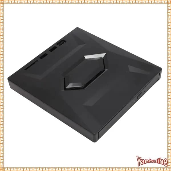 Внешний CD/DVD привод, компактный, для записи и воспроизведения