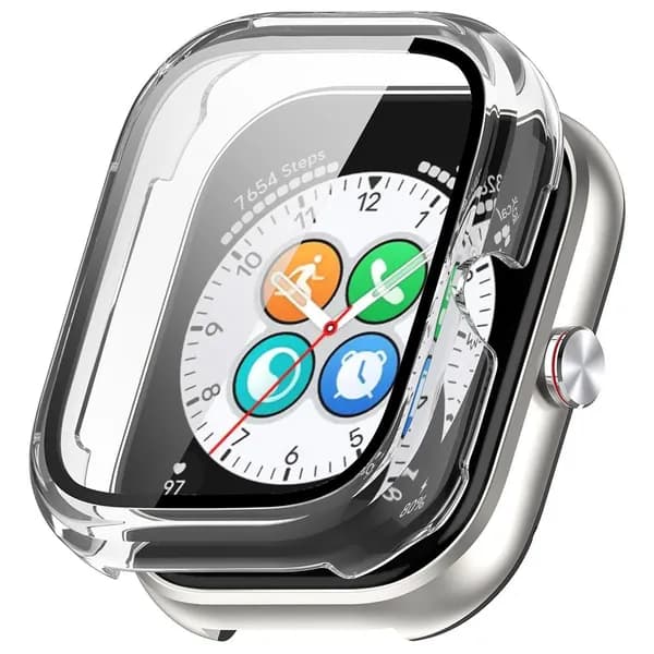 Чехол-бампер для часов для ПК с закаленным стеклом для часов Honor Choice Haylou Watch