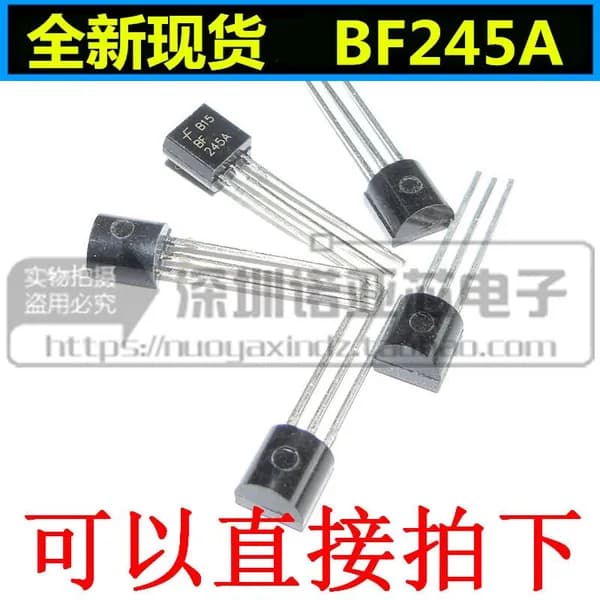 10 шт. BF245 TO-92 BF245 MOS N Электроника чип
