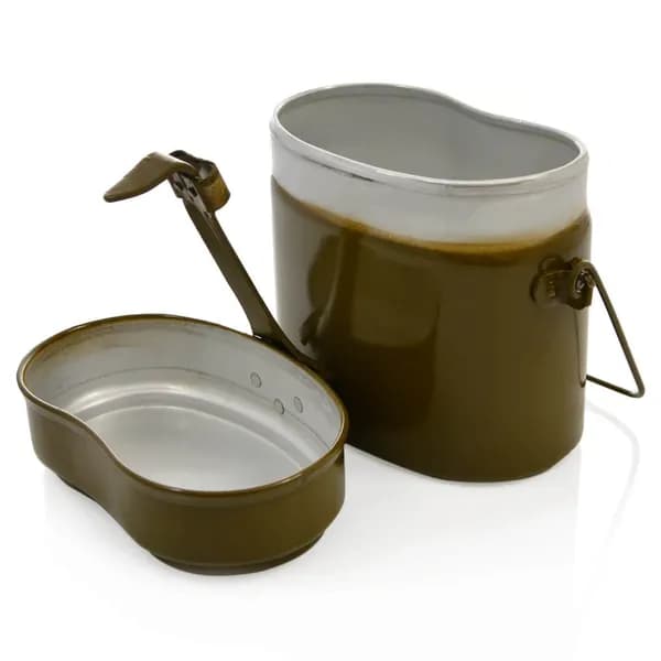 Котелок армейский туристический