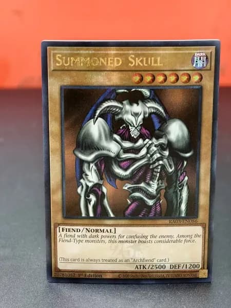 Игровая карта Yu-Gi-Oh! с бесплатным прозрачным протектором для коллекции и дуэлей