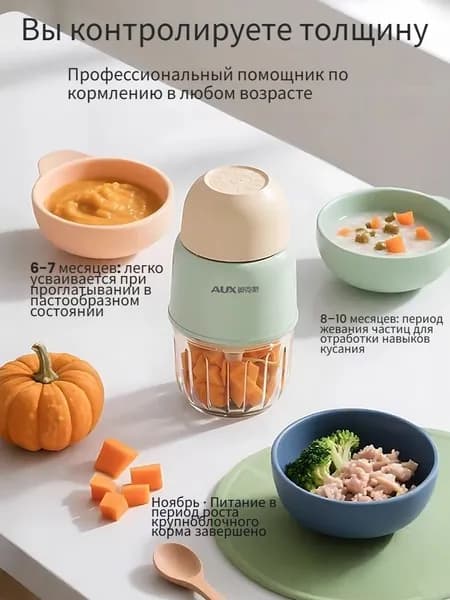 блендер LHO-WJC01902, светло-зеленый
