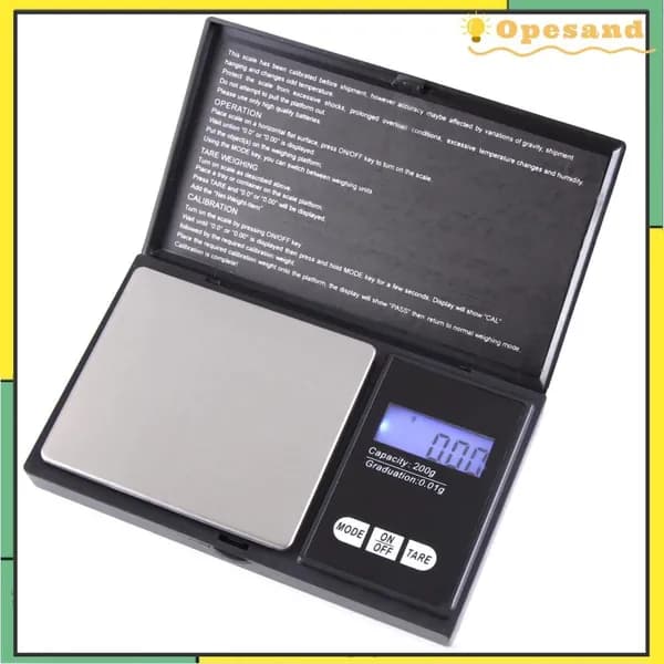 Электронные весы 200g/0.01g