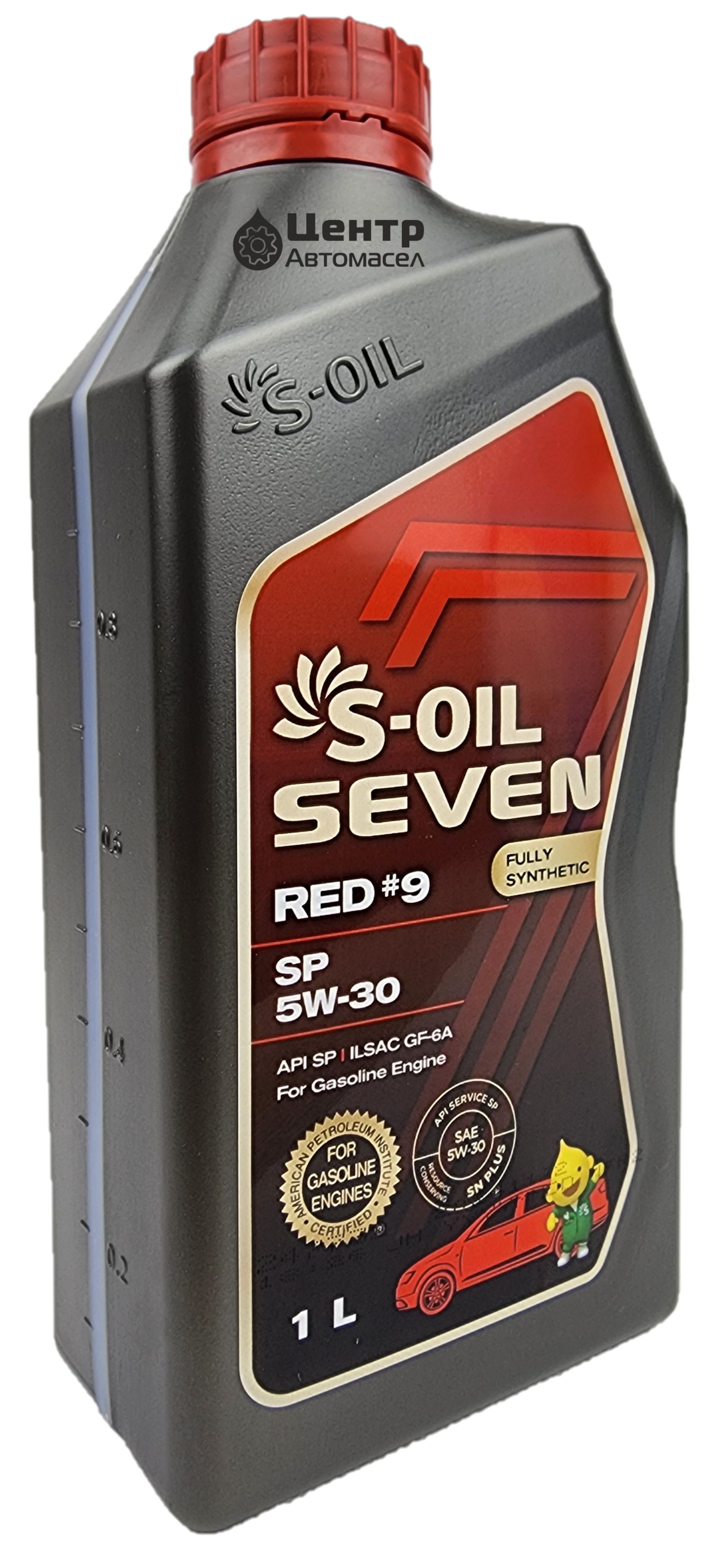 S-OIL SEVEN RED #9 SP 5W-30 Масло моторное, Синтетическое, 1 л
