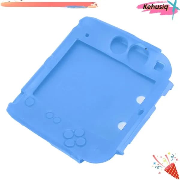 Силиконовый чехол для портативной игровой консоли синий