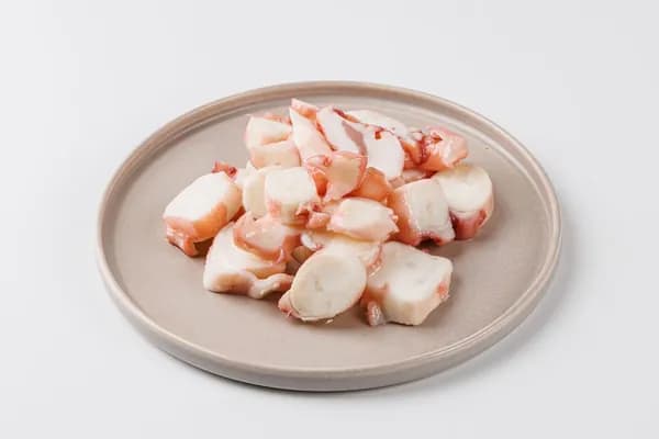 Щупальца кальмара отварные (кольца) в масле, вес, 100 г