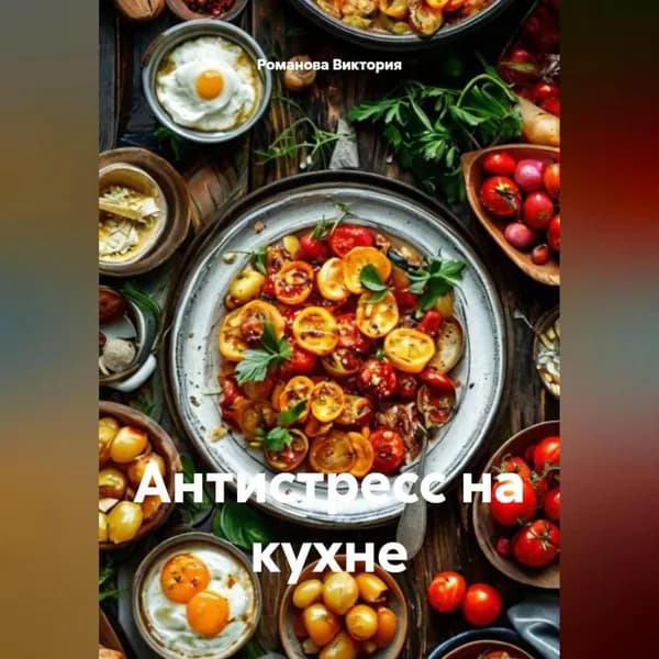 Антистресс на кухне | Романова Алексеевна Виктория | Электронная аудиокнига