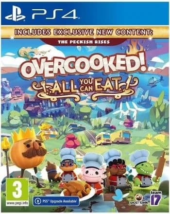 Игра Overcooked: All You Can Eat (PlayStation 4, Русские субтитры)