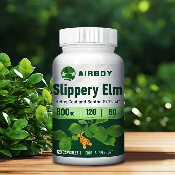 Биологически активная добавка Airboy Smooth Elm Bark предназначена для успокоения и расслабления желудочно-кишечного тракта.
