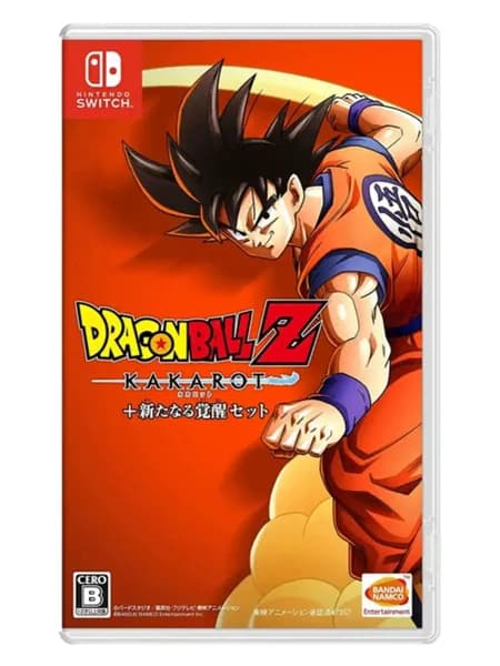 Игра Игра Dragon Ball Z: Kakarot + A New Power Awakens (Nintendo Switch, Английская версия)
