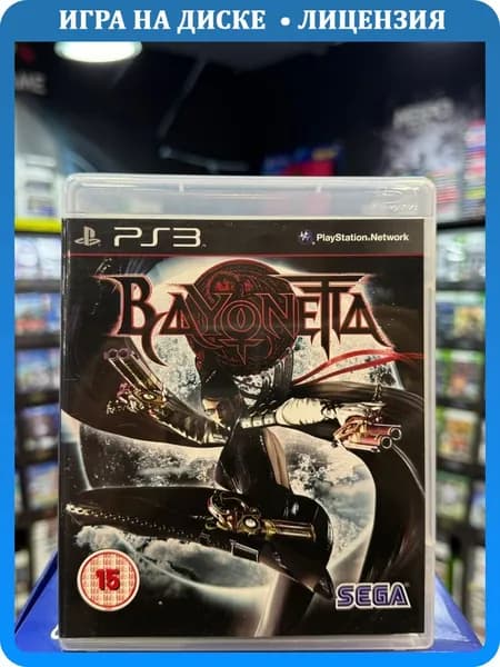 Игра Bayonetta PS3 (Box)