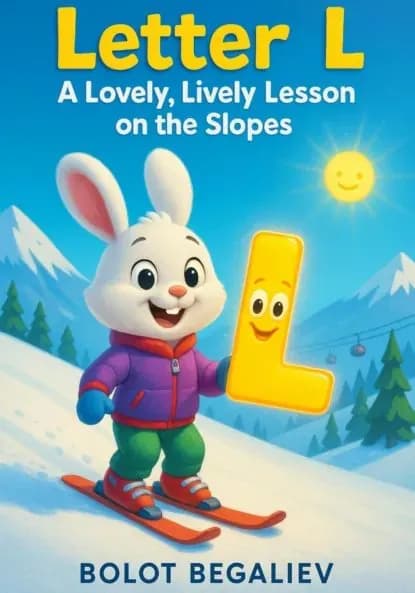 Letter L A Lovely Lively Lesson on the Slopes | Bolot Begaliev | Электронная книга