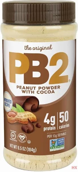 PB2 Foods, PB2, Сухая арахисовая паста с какао, 184 г
