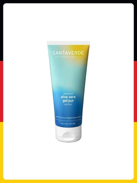 Средство после загара Santaverde Aloe Vera, 100 мл