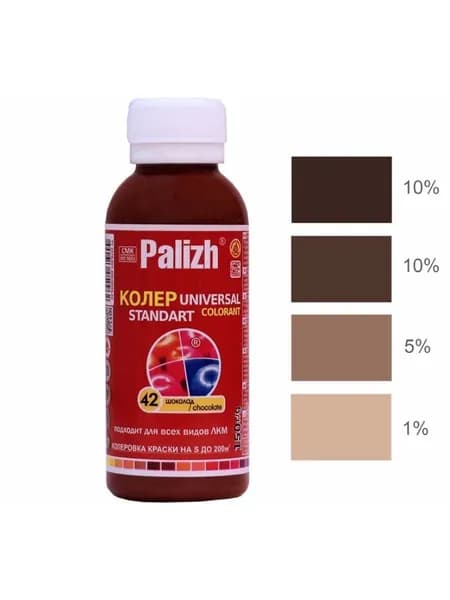 Palizh Колер Шоколад 100 мл