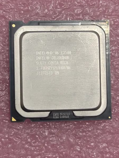 Процессор Celeron E3500 сокет775 2ядра