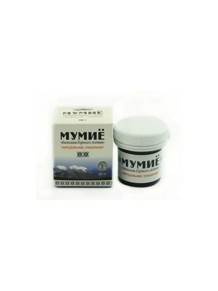Мумие Горно-Алтайское Горно-Алтай-Фарм, 30г