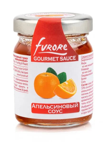 Соус Furore фруктово-пряный гурмэ апельсиновый, 60 г