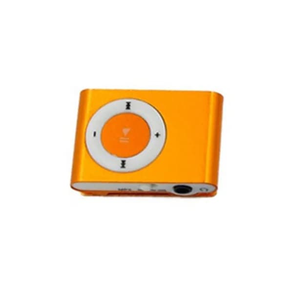 MP3-плеер, оранжевый
