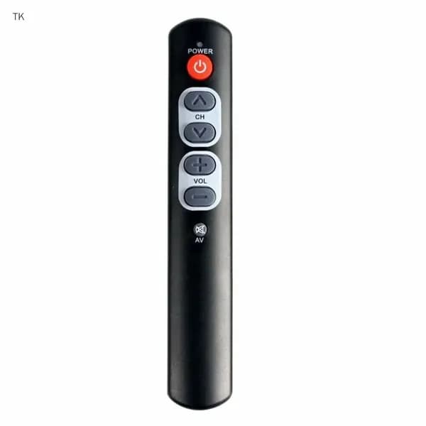 Обучающий пульт дистанционного управления LEARNING REMOTE small pen holder-черный