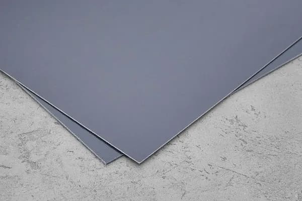 G10-spacer графитовый, лист 250х130х0,5мм