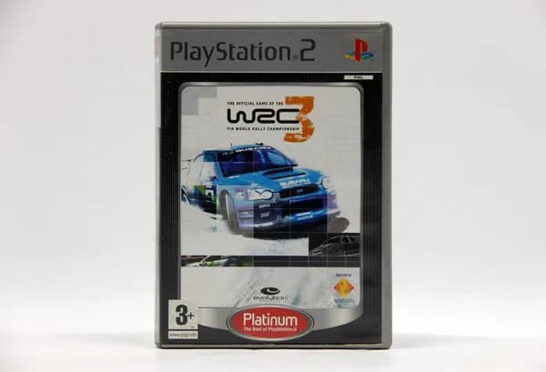WRC 3 The Official Game of the FIA World Rally Championship (PS2) Винтаж