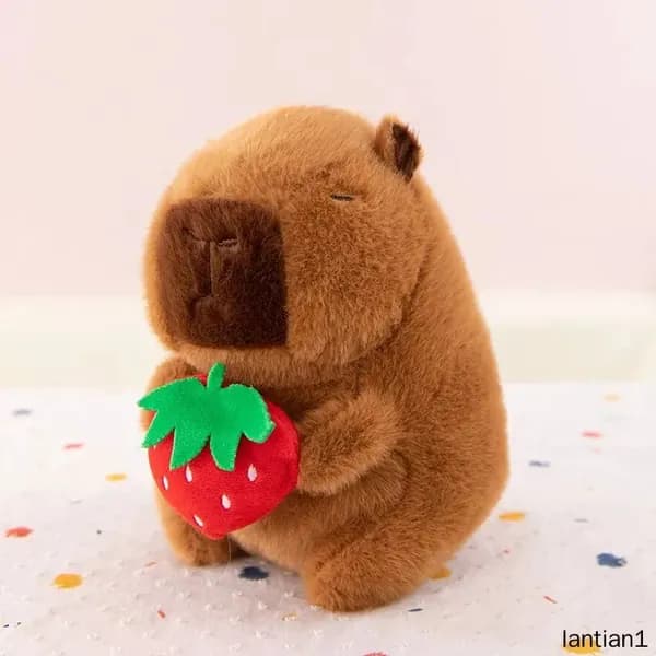 Капибара Capibala плюшевая игрушка маленькая кукла
