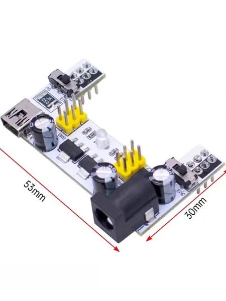 Новый блок питания для хлебных панелей MB - 102 питания Двойной 5 / 3.3V Выход постоянного тока