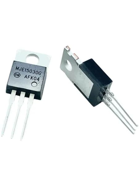 5 шт MJE15030G TO-220, NPN Биполярный силовой транзистор(BJT)
