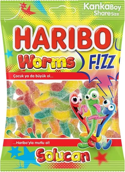 HARIBO Кислые червячки 70 г