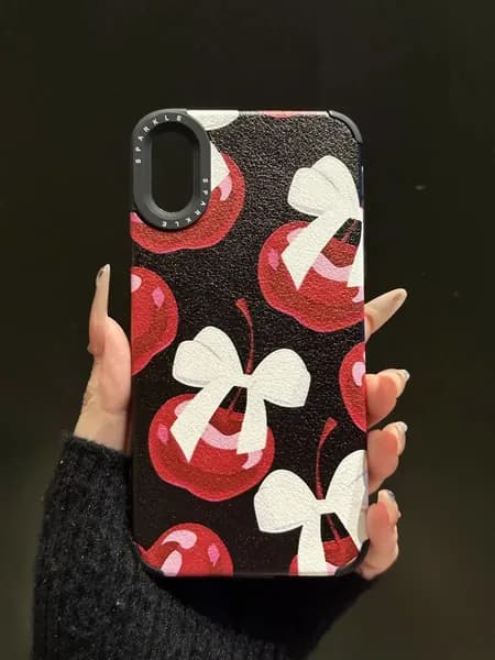 Чехол на iPhone XR с принтом