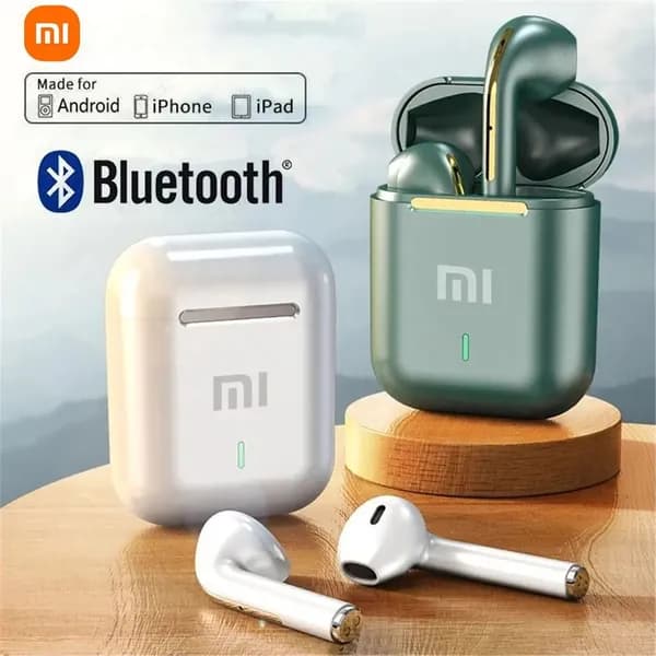 Mijia Наушники беспроводные с микрофоном, Bluetooth, USB Type-C, белый