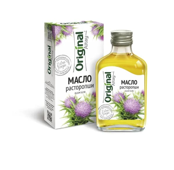 Расторопши масло "Origi nal Altay", 100 мл