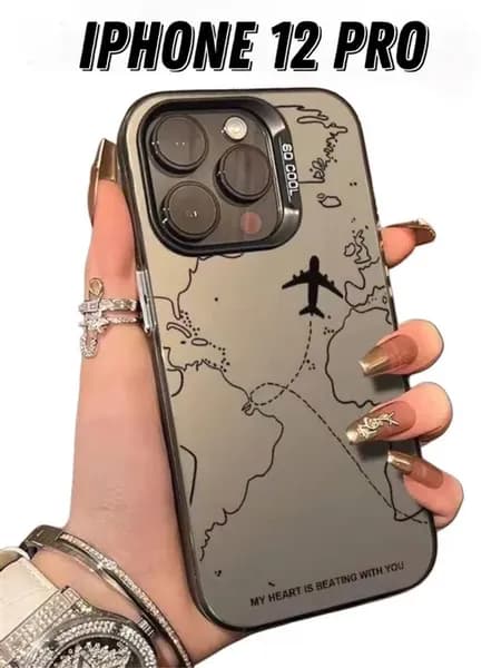 Чехол на Iphone 12 pro Самолет