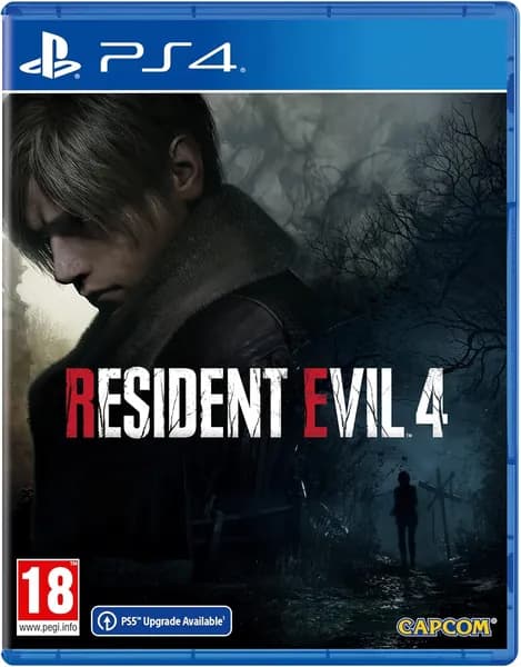 Игра Resident Evil 4 Remake (PlayStation 4, PlayStation 5, Русская версия)