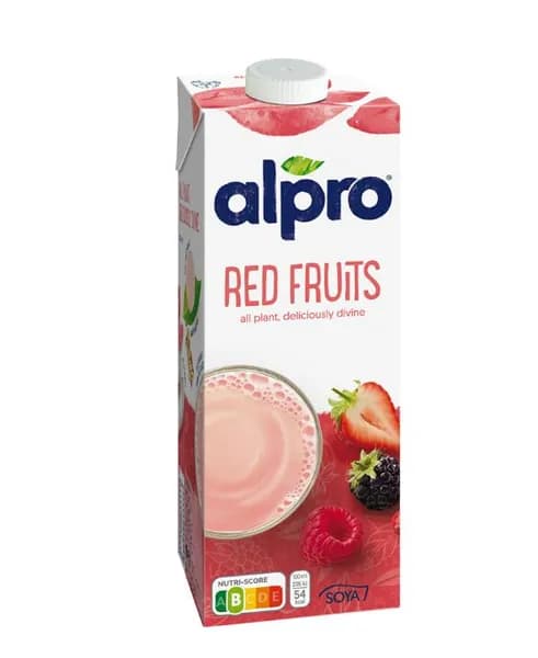 Напиток соевый Красные фрукты, Alpro, 1 л, Бельгия