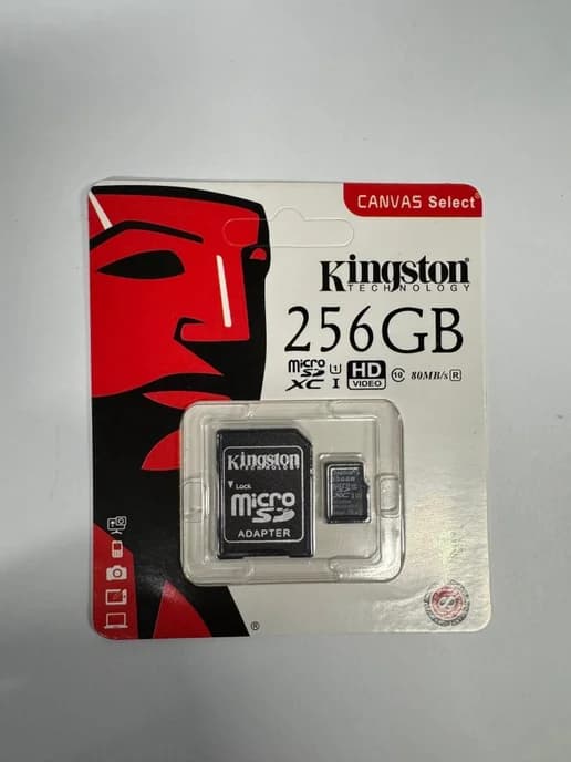 Объемная карта памяти micro SD 256 Гб для устройств