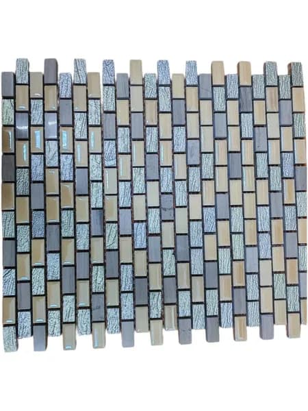 Мозаика из камня 30.6 см x 29.7 см