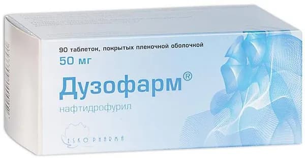 Дузофарм, таблетки покрыт. плен. об. 50 мг, 90 шт.