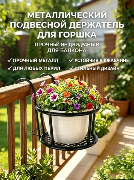 Подставка для цветов,16.5 см х 22 см х 22 см