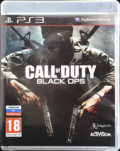 Игра Call of Duty: Black Ops PS3 Полностью на русском языке