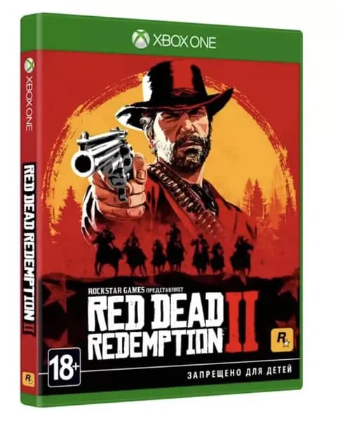 Игра Red Dead Redemption 2 (Xbox One/Series X, Русские субтитры)