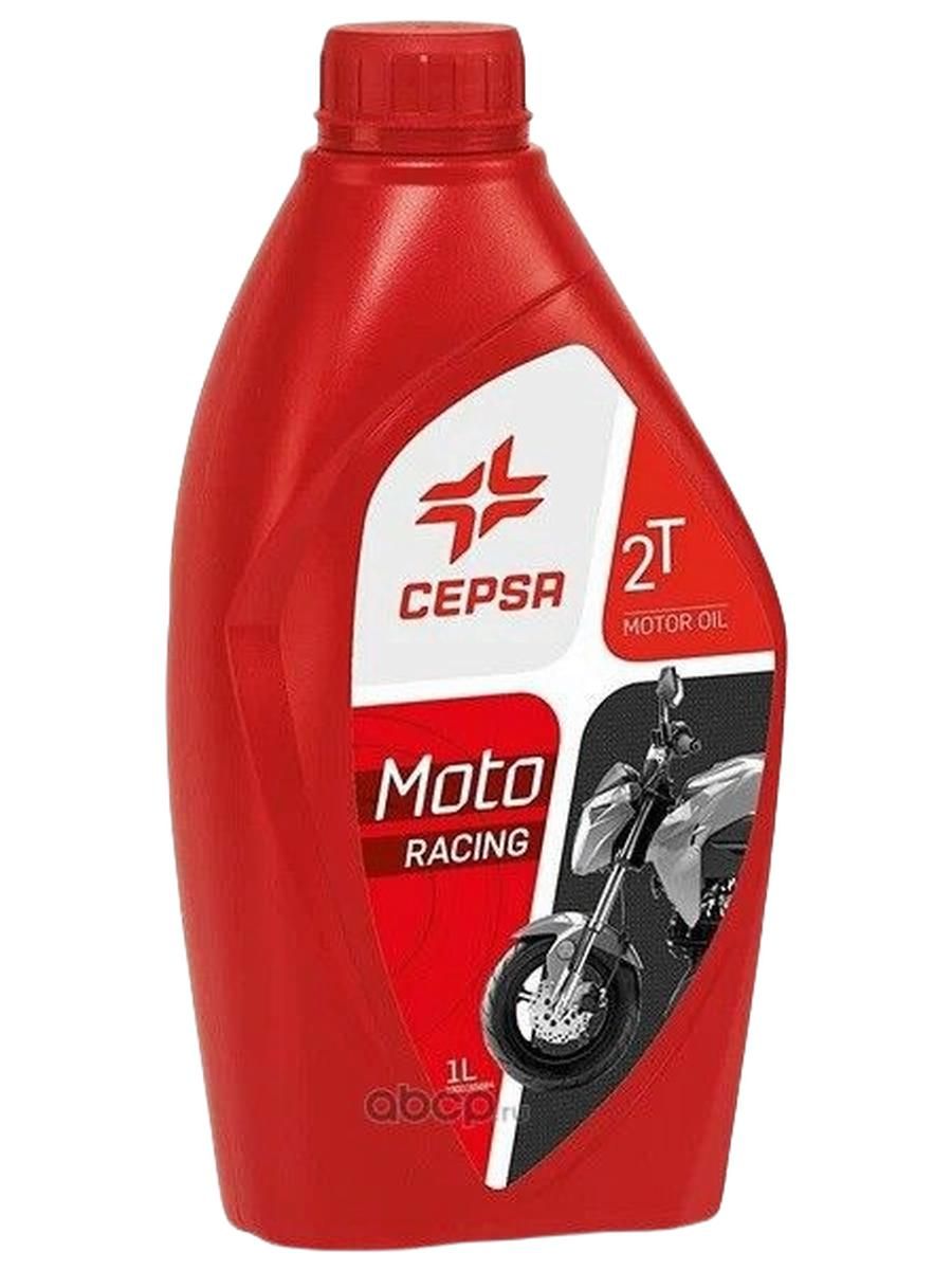 CEPSA MOTO 2T RACING Не подлежит классификации по SAE Масло моторное, Синтетическое, 1 л
