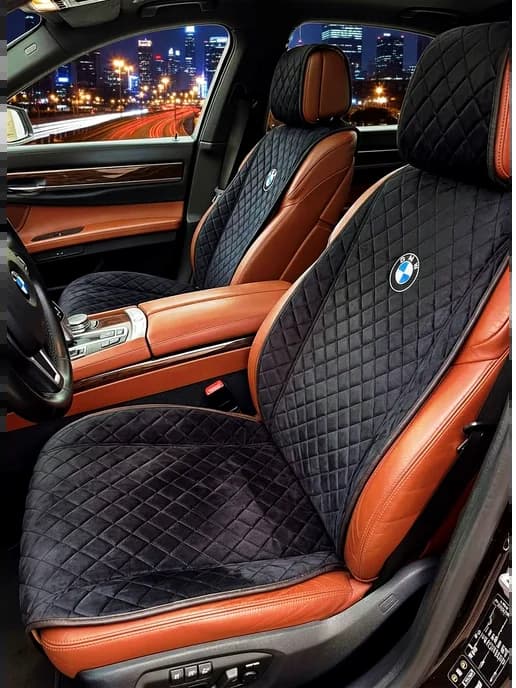 Накидки чехлы на сидения BMW